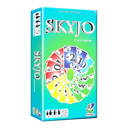 Skyjo – Gioco di Carte Strategico per Famiglia