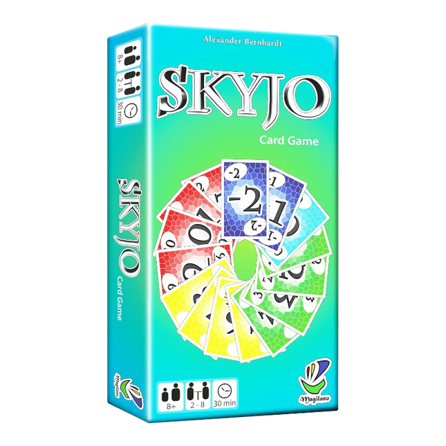 Skyjo – Gioco di Carte Strategico per Famiglia