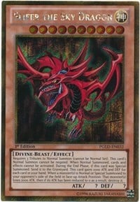 PGLD-032 · Slifer il Drago del Cielo / Slifer the Sky Dragon GSR (ITA)