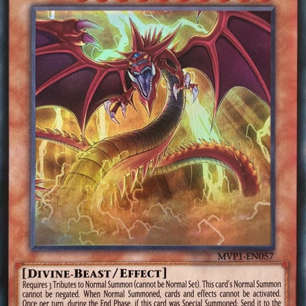 MVP1-057 · Slifer il Drago del Cielo / Slifer the Sky Dragon UR (ITA)