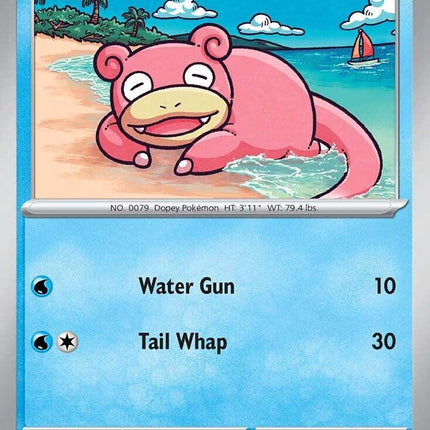PRE-018 · Slowpoke (018/131) (ITA)
