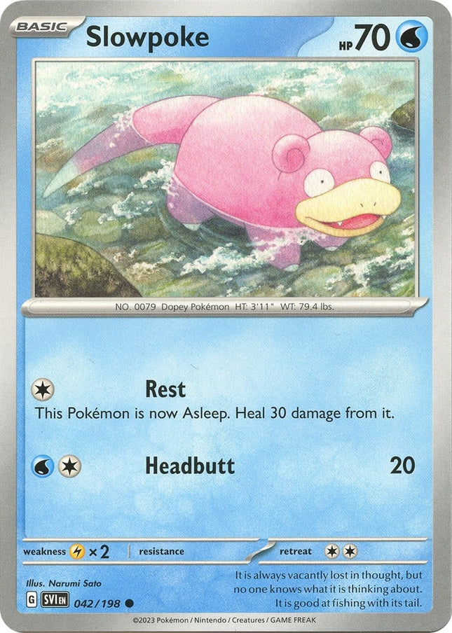 SVI-042 · Slowpoke (042/198) (ITA)