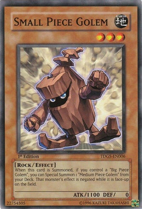 TDGS-006 · Golem Pezzo Piccolo / Small Piece Golem (ITA)