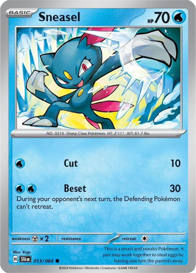 SFA-013 · Sneasel (013/064) (ITA)