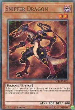 SP18-026st · Drago Sniffer / Sniffer Dragon SFR (ITA)