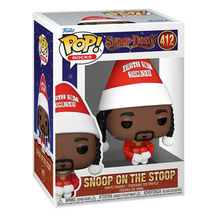 Snoop Dogg - Snoop on a Stoop (FK79718) Funko Pop! Rocks Vinyl Figure 9 cm