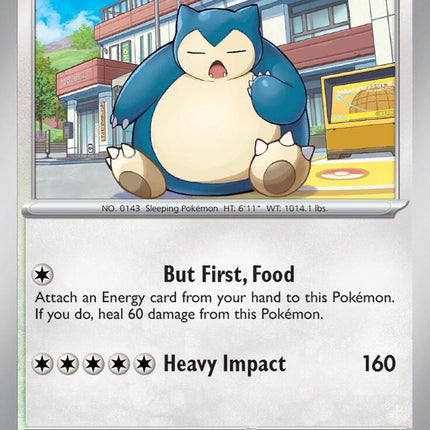 TWM-136 · Snorlax (ITA)