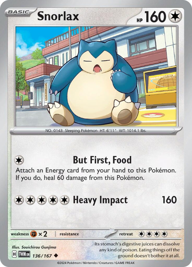 TWM-136 · Snorlax (ITA)