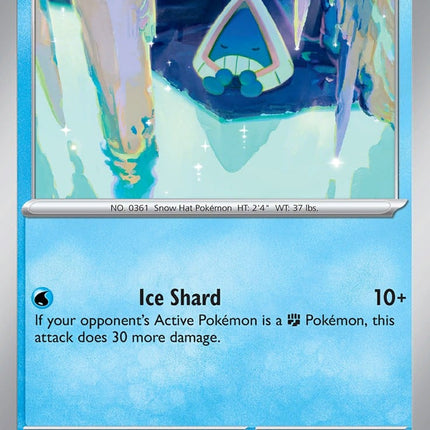 PAR-037 · Snorunt (037/182) (ITA)