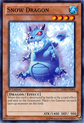 ABYR-094 · Drago Neve / Snow Dragon (ITA)