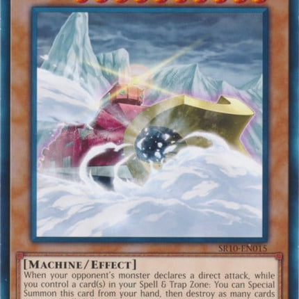 SR10-015 · Russel lo Spazzaneve Frettoloso / Snow Plow Hustle Rustle (ITA)