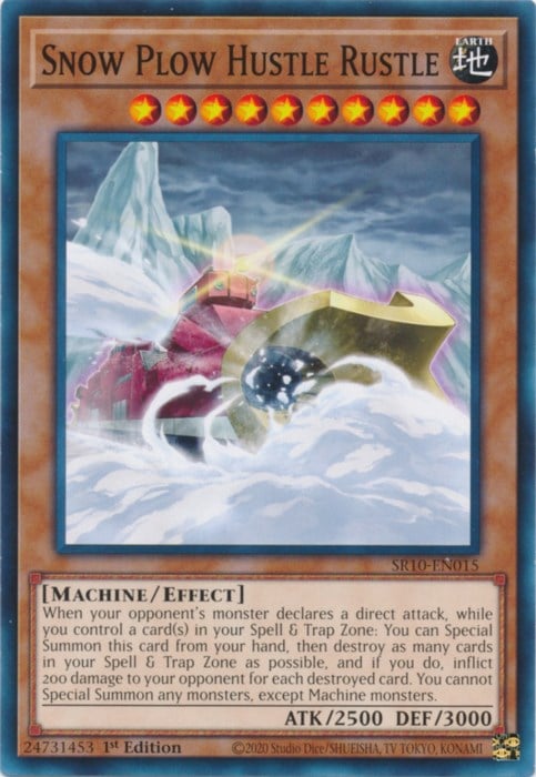 SR10-015 · Russel lo Spazzaneve Frettoloso / Snow Plow Hustle Rustle (ITA)