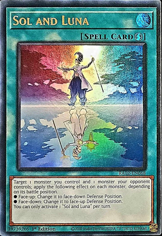 RA02-068u · Sol e Luna / Sol and Luna UR (ITA)