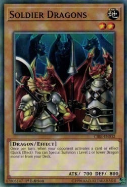 CIBR-032 · Soldati-Drago / Soldier Dragons (ITA)