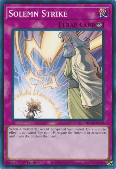 SR10-039 · Colpo Solenne / Solemn Strike (ITA)