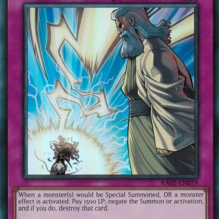RA02-079u · Colpo Solenne / Solemn Strike UR (ITA)