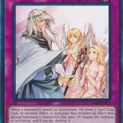SR05-037 · Avvertimento Solenne / Solemn Warning (ITA)
