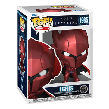 Solo Leveling POP! Animation Vinyl Figure Igris Chase 1985