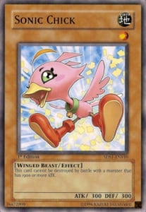 5DS1-010 · Pulcino Sonico / Sonic Chick (ITA)