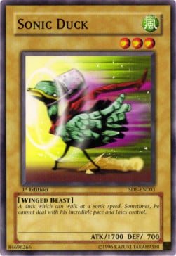 SD8-003 · Papera Sonica / Sonic Duck (ITA)