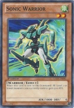 LTGY-090 · Guerriero Sonico / Sonic Warrior (ITA)