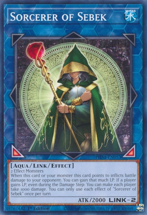 PHNI-053 · Sorcerer of Sebek (ITA)