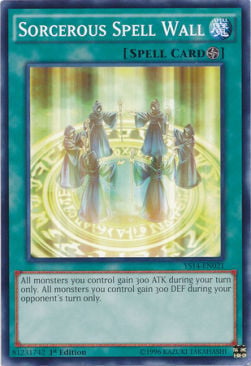 YS14-021 · Muro Magia della Stregoneria / Sorcerous Spell Wall (ITA)