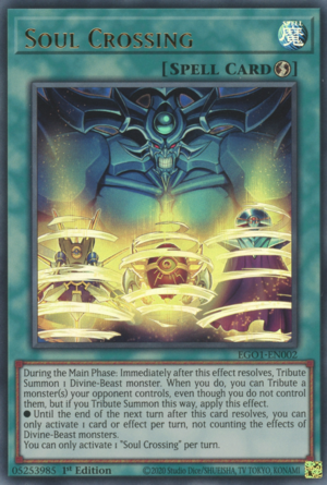 EGO1-002 · Soul Crossing UR (ITA)