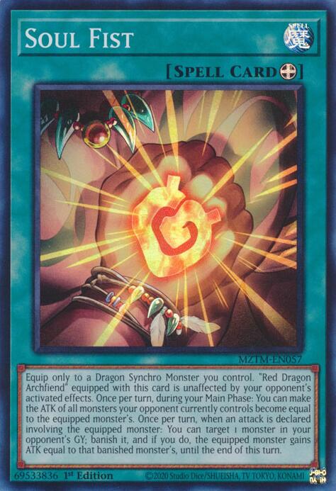 MZTM-057 · Soul Fist SR (ITA)