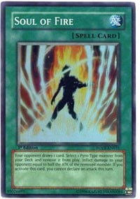 FOTB-031 · Anima di Fuoco / Soul of Fire SR (ITA)