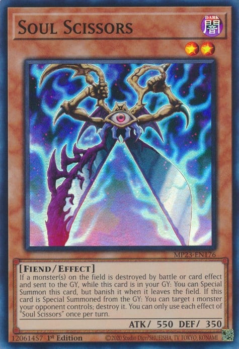 MP23-176 · Soul Scissors SR (ITA)