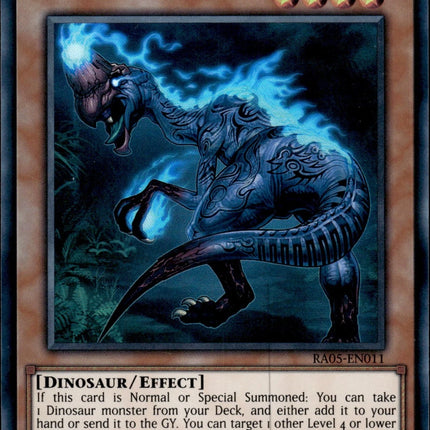 RA05-011ur · Oviraptor Mangiantanima / Souleating Oviraptor UR (ITA)