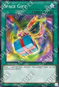 OP08-010 · Dono Spaziale / Space Gift SR (ITA)