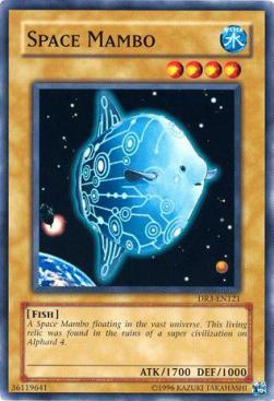 DR3-121 · Pesce Luna Spaziale / Space Mambo (ITA)