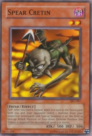SRL-087 · Lancia Demente / Spear Cretin (ITA)