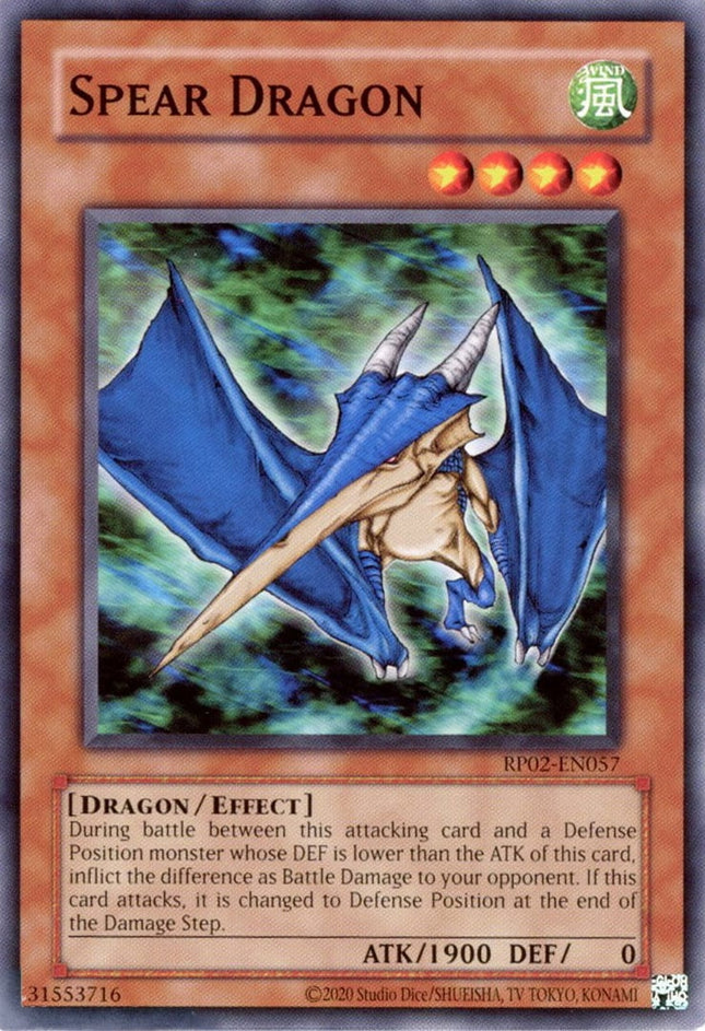 RP02-2025-057 · Drago Lanciere / Spear Dragon (ITA)