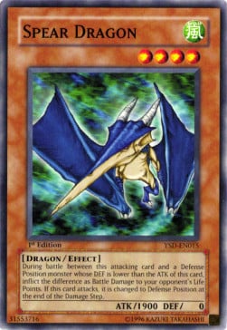 YSD-015 · Drago Lanciere / Spear Dragon (ITA)