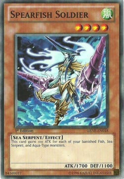 GENF-018 · Soldato Arpione / Spearfish Soldier (ITA)