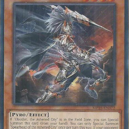 MP25-372 · Spearhead of the Ashened City (ENG)