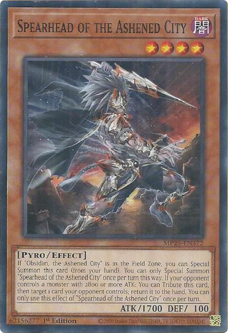MP25-372 · Spearhead of the Ashened City (ENG)