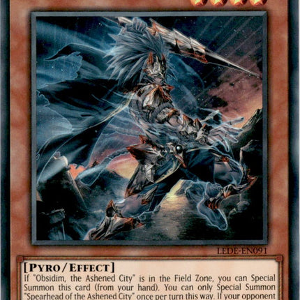LEDE-091sr · Spearhead of the Ashened City SR (ITA)