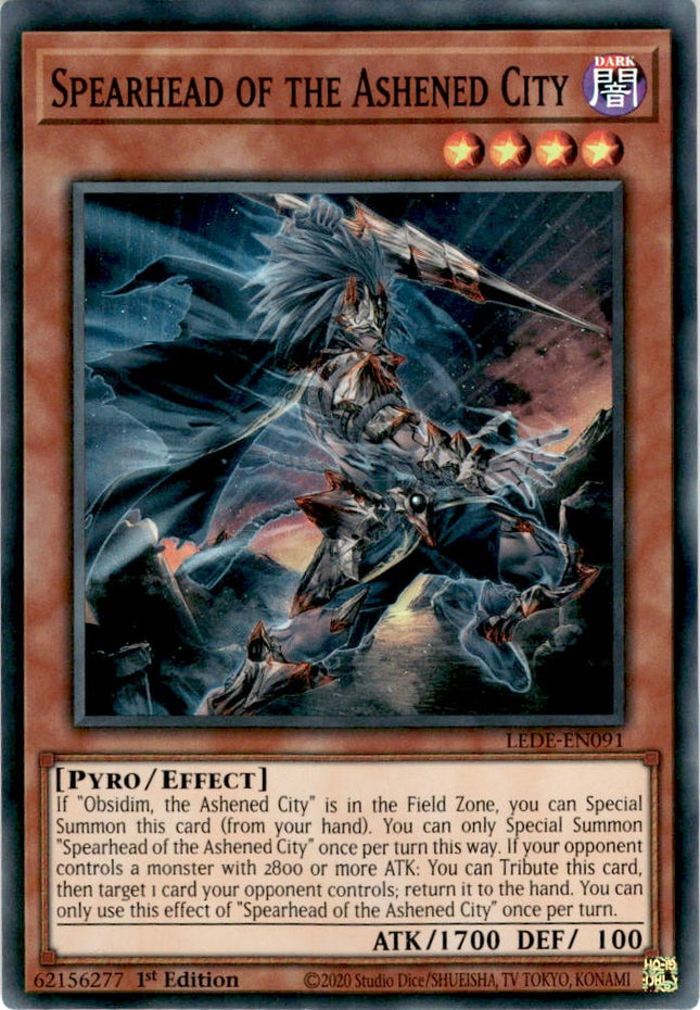 LEDE-091sr · Spearhead of the Ashened City SR (ITA)