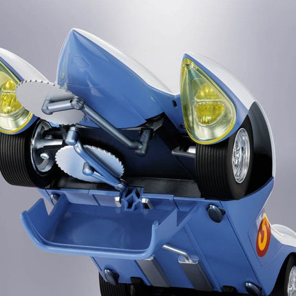 Speed Racer Chogokin Diecast Model Mach 5 27 cm
