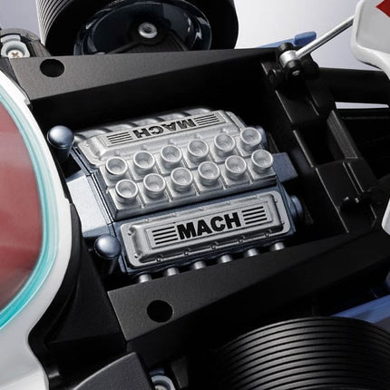 Speed Racer Chogokin Diecast Model Mach 5 27 cm