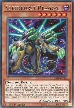 SAST-006 · Drago Velociesplosione / Speedburst Dragon R (ITA)