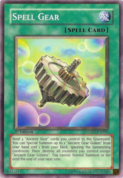 LODT-049 · Magia Ingranaggio / Spell Gear (ITA)