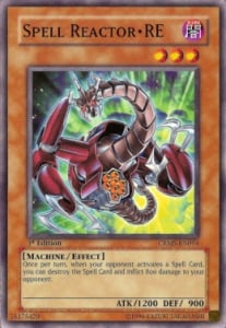 CRMS-014 · Spell Reactor RE (ITA)
