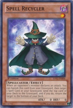 JOTL-004 · Riciclatore di Magia / Spell Recycler (ITA)