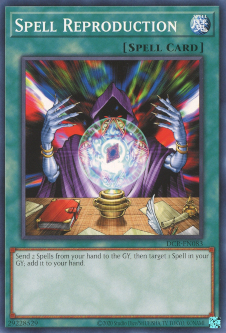 DCR25-083 · Riproduzione Magica / Spell Reproduction (ITA)