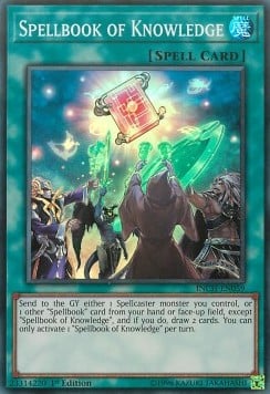 INCH-059 · Libro di Magia della Conoscenza / Spellbook of Knowledge SR (ITA)